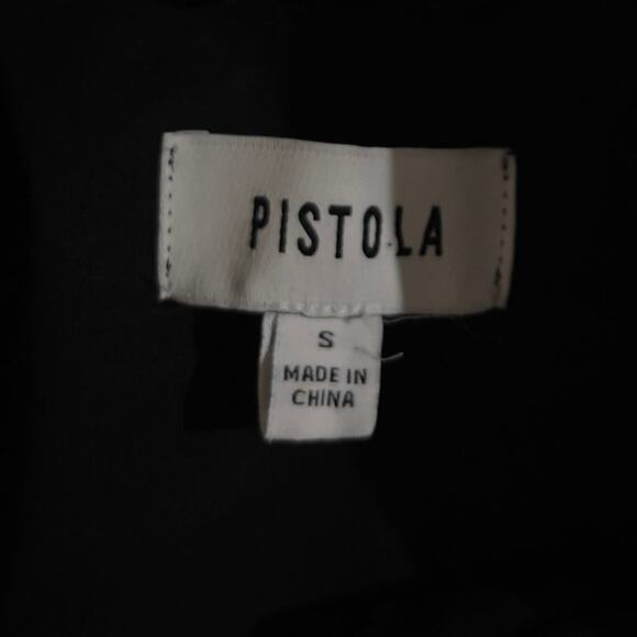 Pistola Rosie Mini Dress With Smocked Waist Size Small - Picture 7 of 8